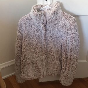 Pink wubby teddy jacket NWOT
